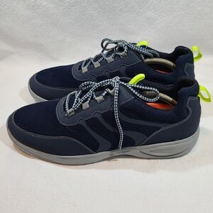 Mens Rockport Metro Path Ghillie Mesh Casual Sneaker Size: 12 Color: Navy